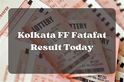 kolkata fatafat today live